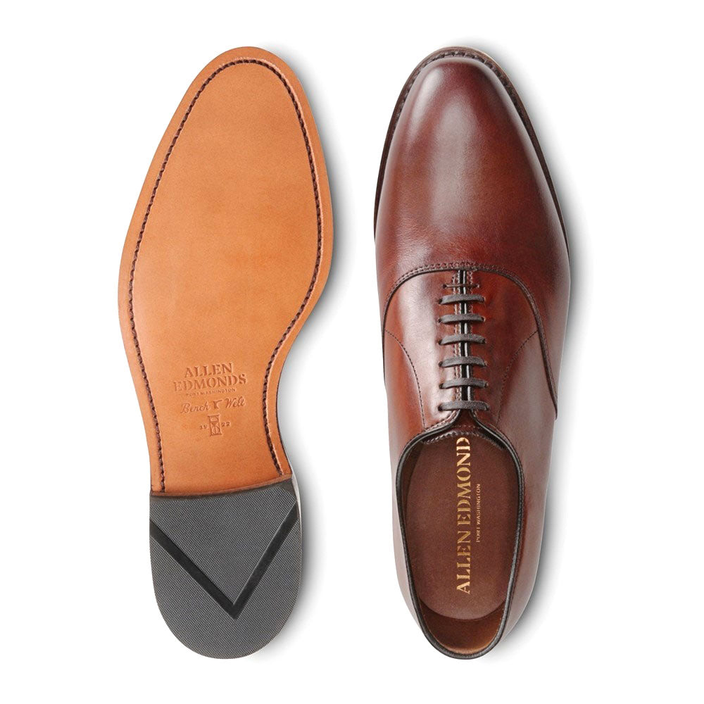 Allen Edmonds Carlyle Plain-toe Oxford Dress Shoe Dark Chili (8833