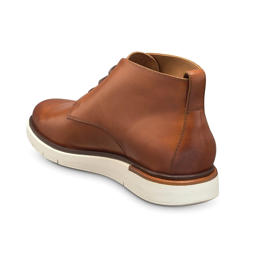 Allen Edmonds Carson Leather Hybrid Chukka Boots Dark Chili (7388)