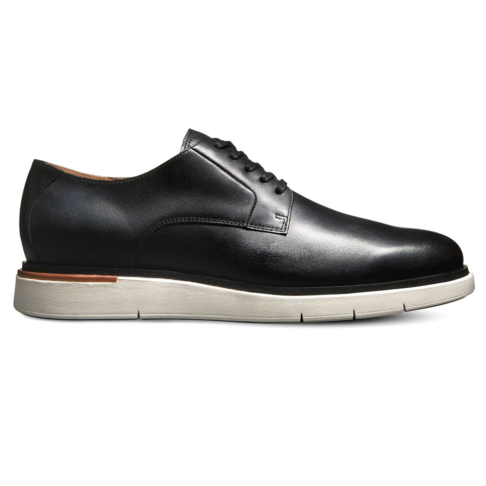 Allen Edmonds Carson Leather Lace-up Hybrid Derby Black (6788)