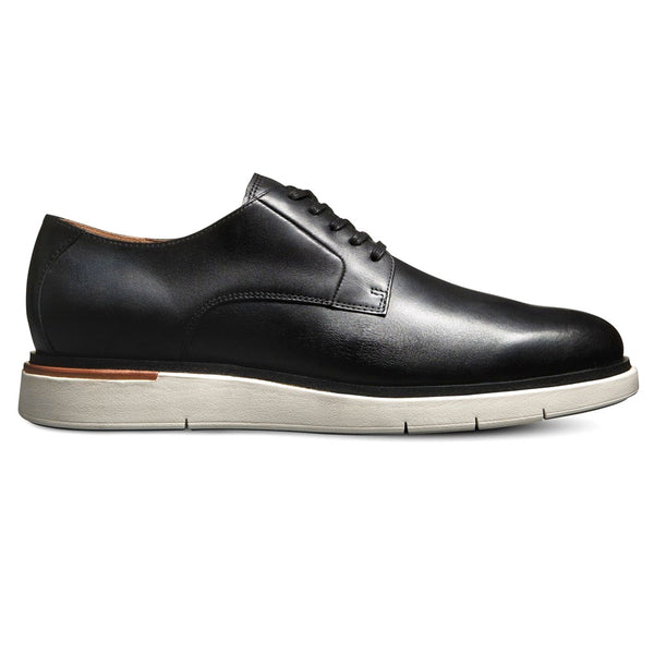 Allen Edmonds Carson Leather Lace-up Hybrid Derby Black (6788