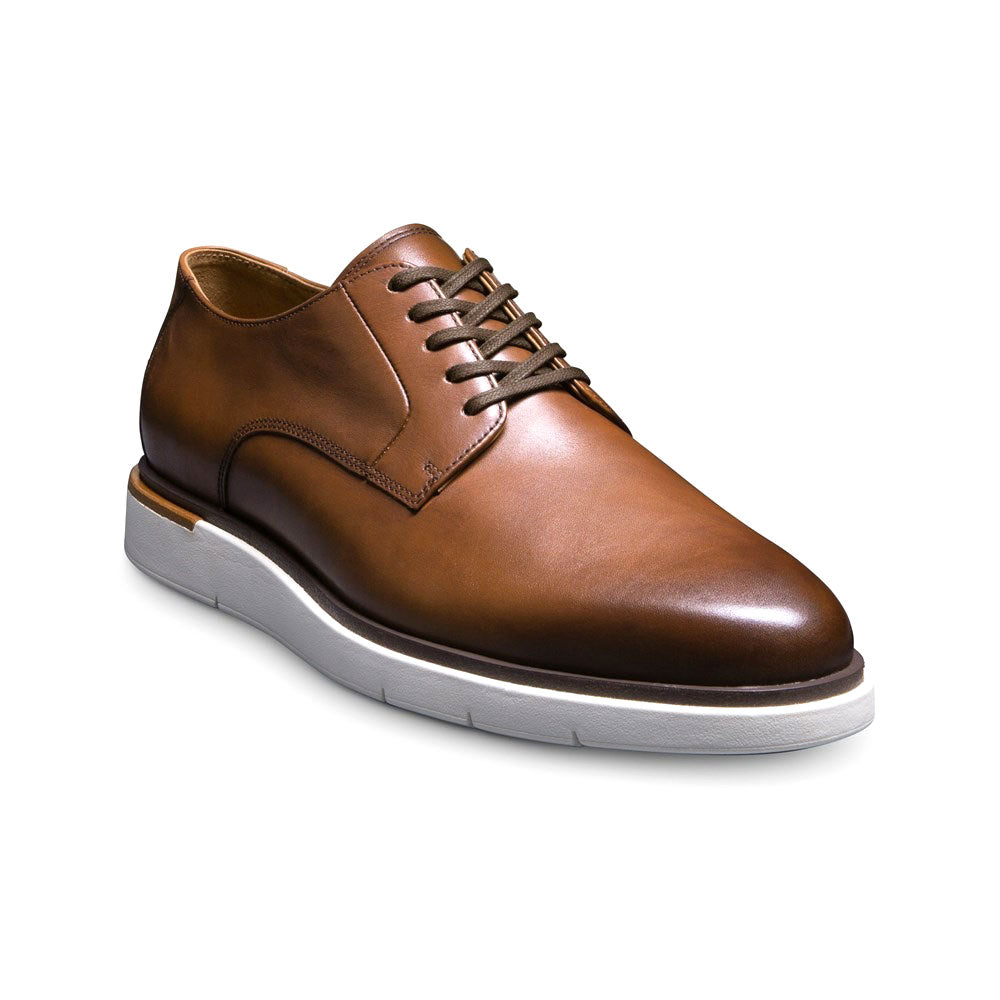 Allen Edmonds Leather Lace-up Hybrid Derby Chili