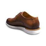 Allen Edmonds Carson Leather Lace-up Hybrid Derby Chili (6839)
