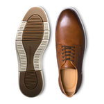 Allen Edmonds Leather Lace-up Hybrid Derby Chili