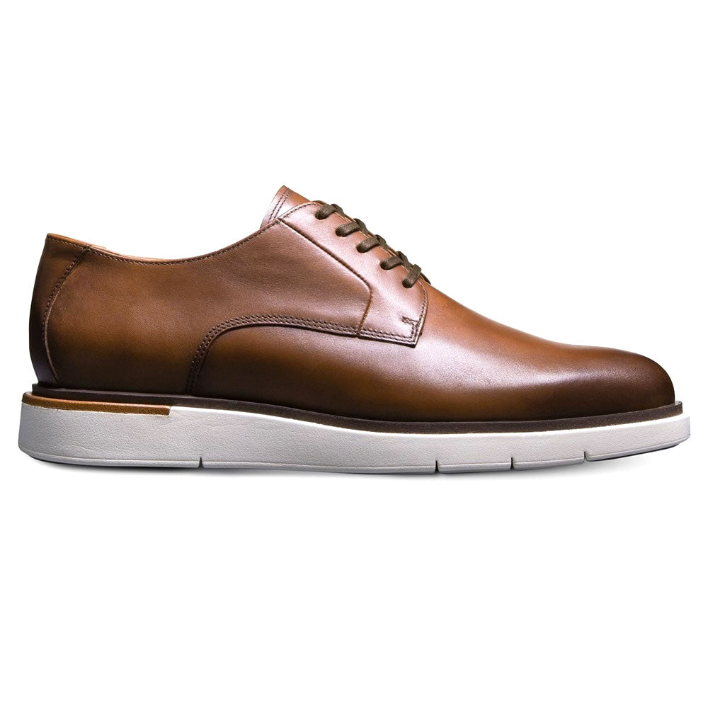 Allen Edmonds Leather Lace-up Hybrid Derby Chili