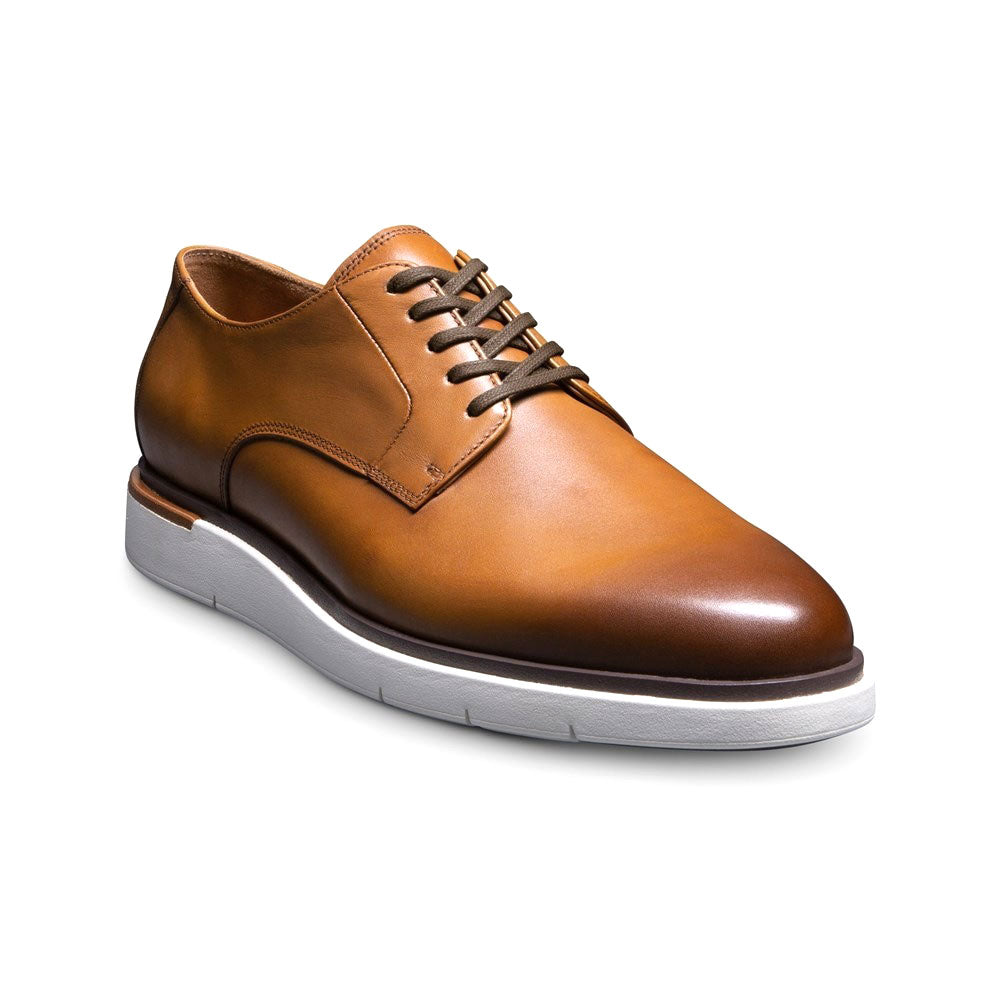 Allen Edmonds Carson Leather Lace-up Hybrid Derby Walnut (6840)