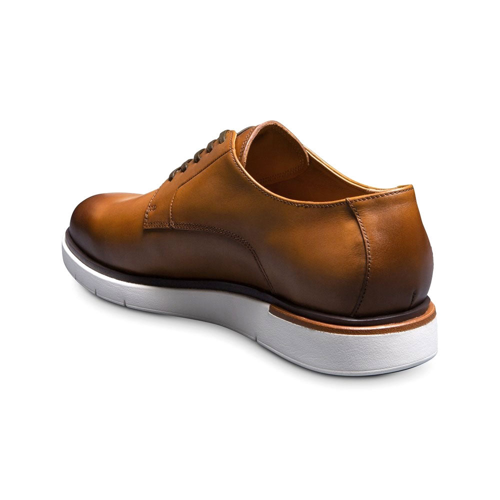 Allen Edmonds Carson Leather Lace-up Hybrid Derby Walnut (6840)