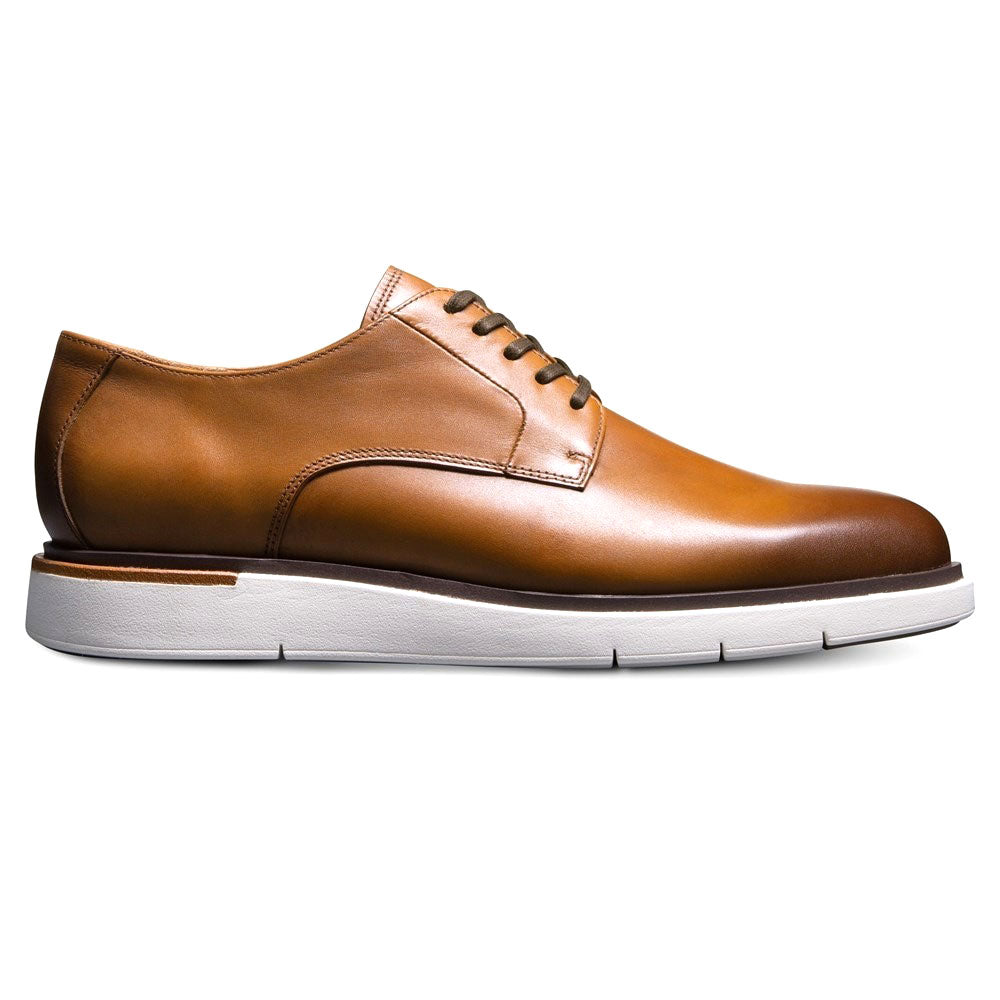 Allen Edmonds Carson Leather Lace-up Hybrid Derby Walnut (6840)