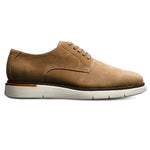 Allen Edmonds Carson Suede Lace-up Hybrid Derby Tobacco (6785)