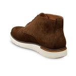 Allen Edmonds Carson Suede Hybrid Chukka Boots Polo Brown (7387)
