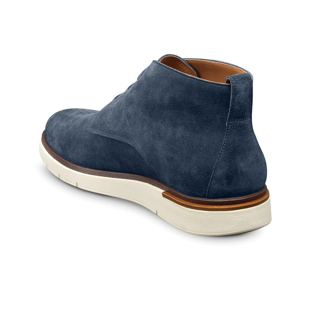 Allen Edmonds Carson Suede Hybrid Chukka Boots Sea (7386)
