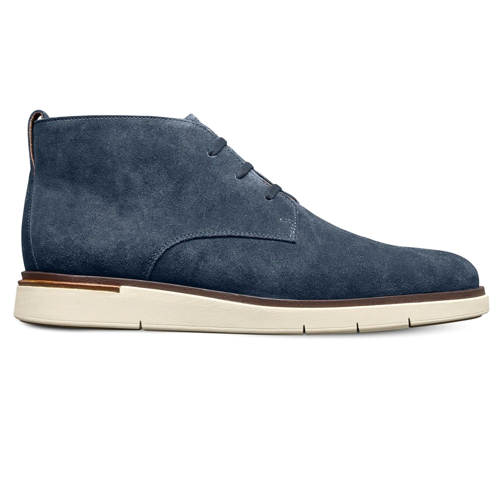 Allen Edmonds Carson Suede Hybrid Chukka Boots Sea (7386)