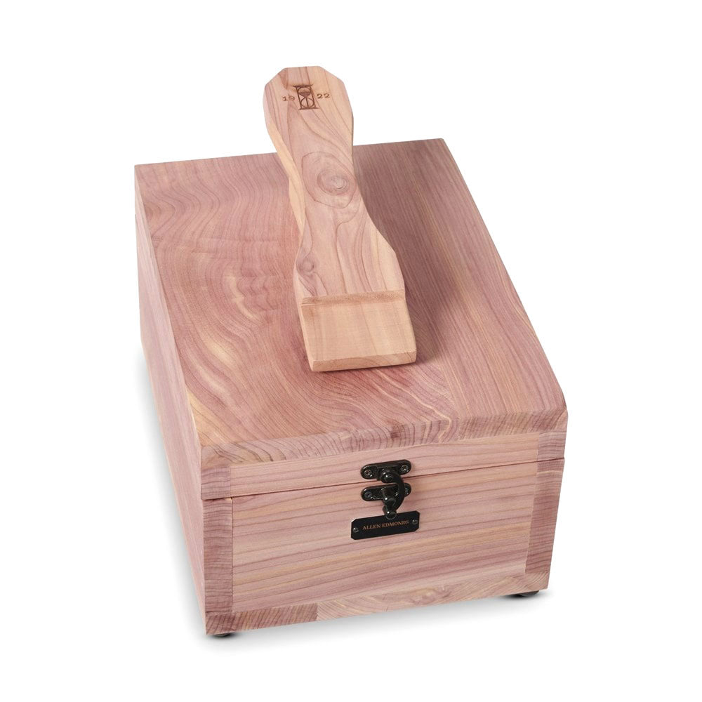 Allen Edmonds Cedar Valet Box Brown (1016318)