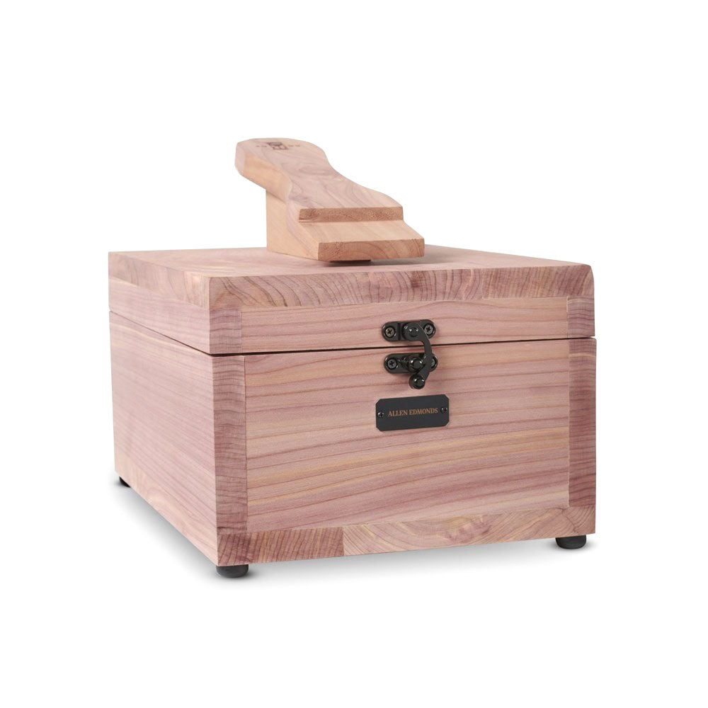 Allen Edmonds Cedar Valet Box Brown (1016318)