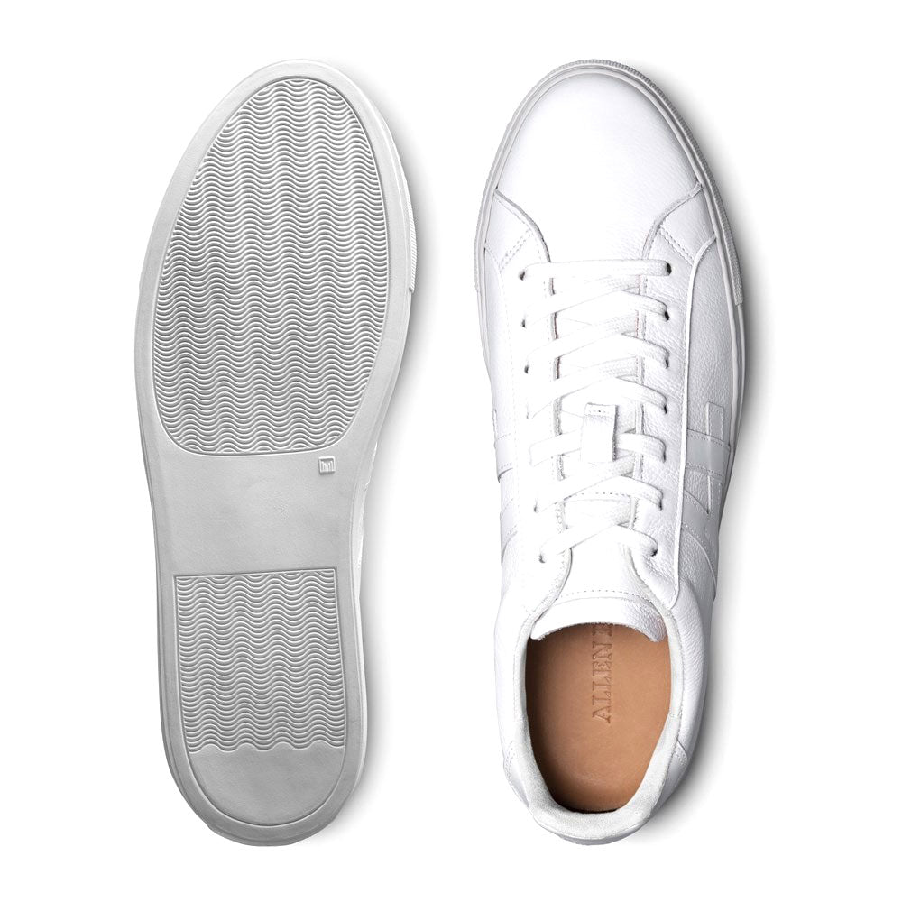 Allen Edmonds Center Court Sneaker White (6991)