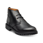 Allen Edmonds Chandler Leather Lug Chukka Boots Black (7553)