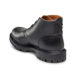 Allen Edmonds Chandler Leather Lug Chukka Boots Black (7553)