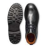 Allen Edmonds Chandler Leather Lug Chukka Boots Black (7553)