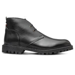 Allen Edmonds Chandler Leather Lug Chukka Boots Black (7553)