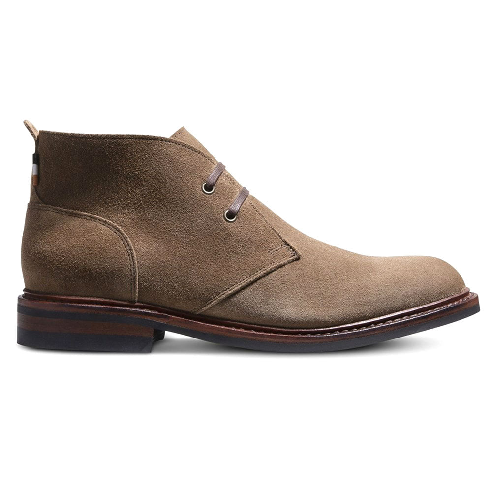 Allen Edmonds Chandler Suede Chukka Boot Brown (5836)