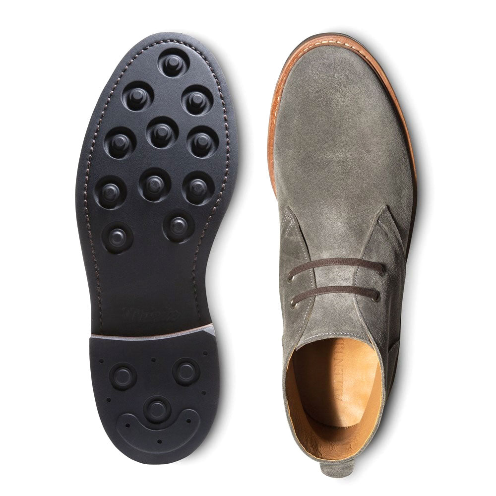 Allen Edmonds Chandler Suede Chukka Boot Piombo (5823)
