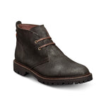 Allen Edmonds Chandler Waxed Suede Lug Chukka Boots Dark Brown (8137)