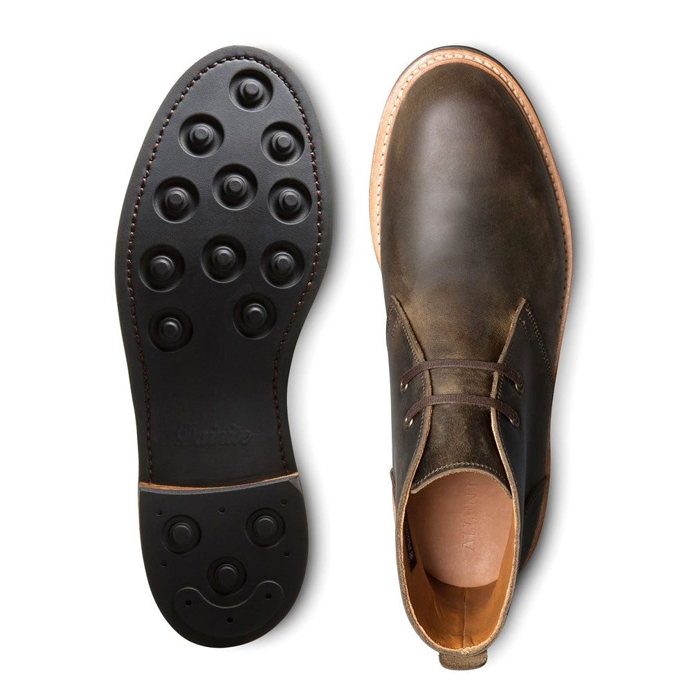 Allen Edmonds Chandler Weatherproof Chukka Boot Teak (6693)