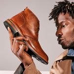 Allen Edmonds Chandler Weatherproof Chukka Boot Teak (6693)