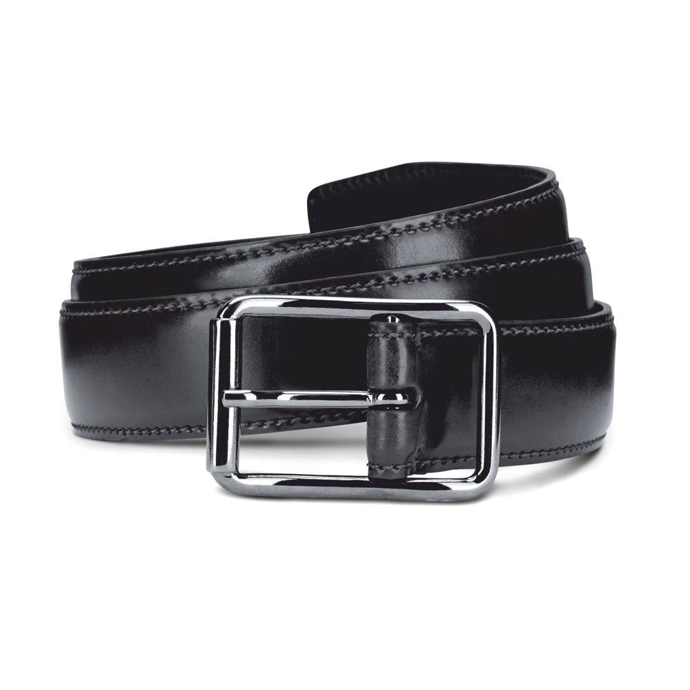 Allen Edmonds Cordovan Avenue Dress Belt Black (1015568)