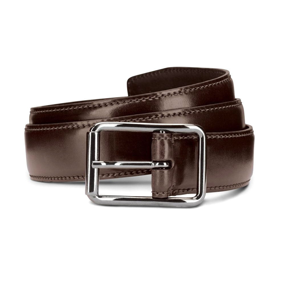 Allen Edmonds Cordovan Avenue Dress Belt Brown (1015590)
