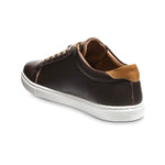 Allen Edmonds Courtside Football Grain Sneaker Brown (5979)