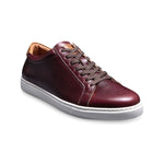 Allen Edmonds Courtside Football Grain Sneaker Burgundy (6947)