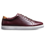 Allen Edmonds Courtside Football Grain Sneaker Burgundy (6947)