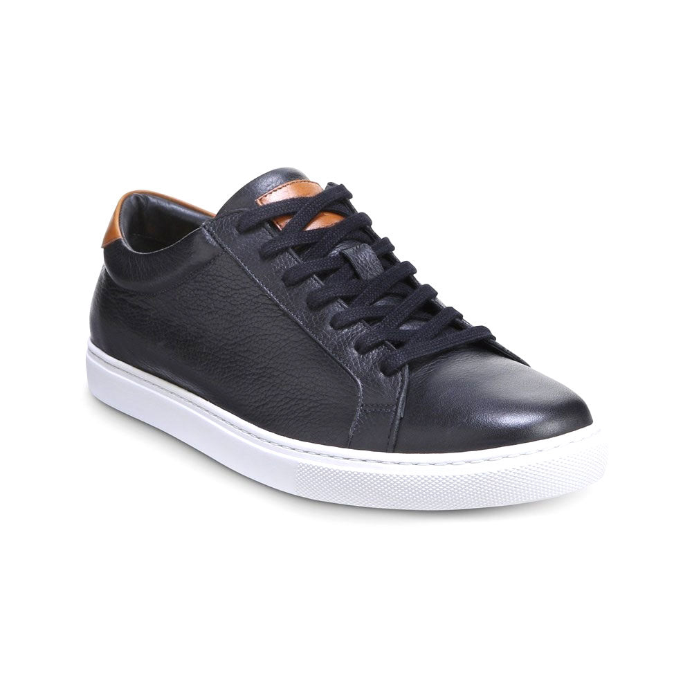 Allen Edmonds Courtside Leather Sneaker Black (3577)