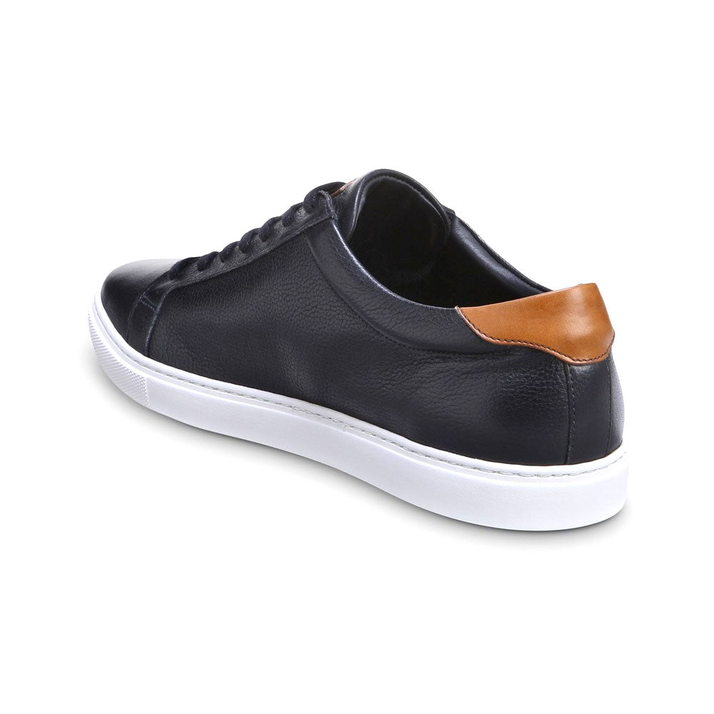 Allen Edmonds Courtside Leather Sneaker Black (3577)