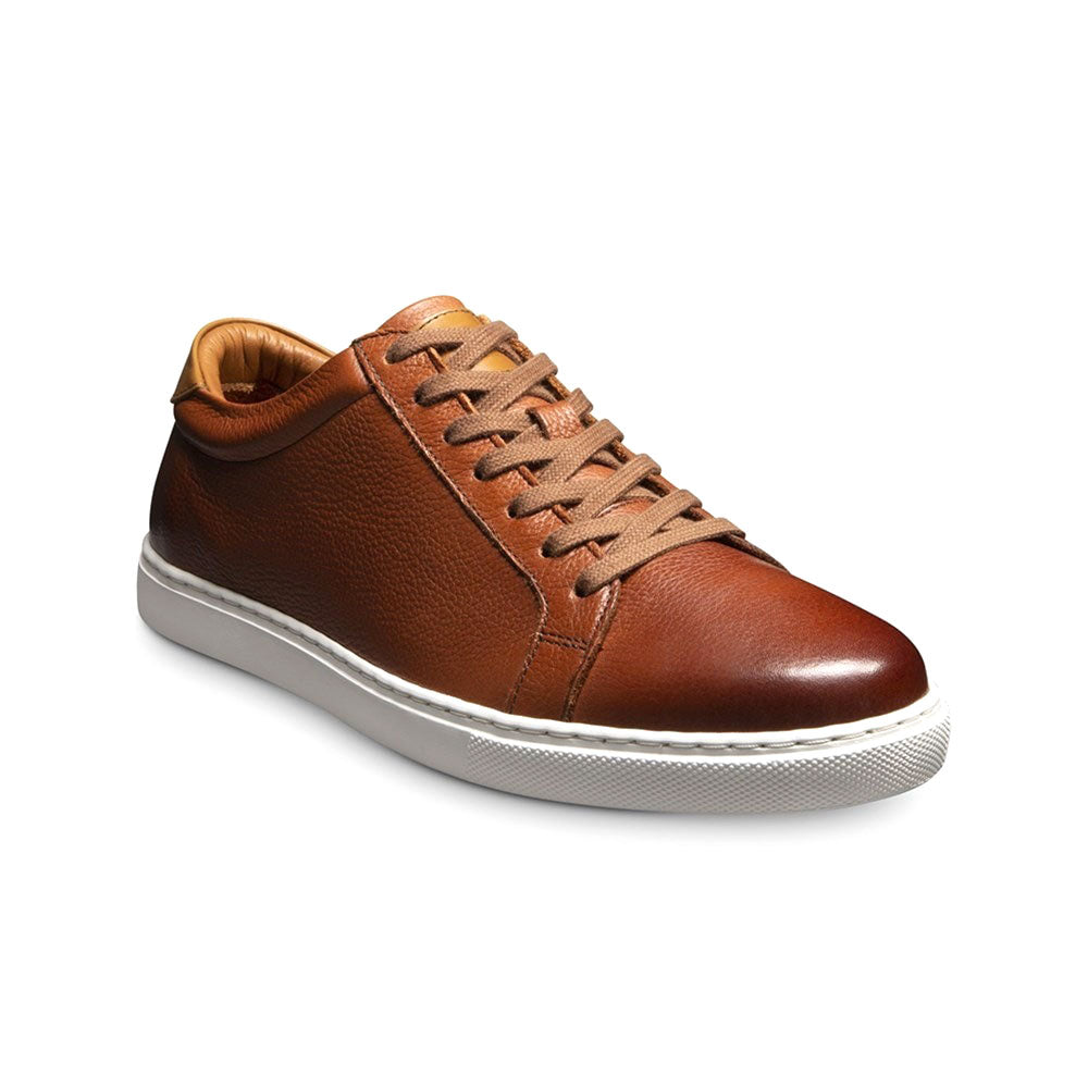 Allen Edmonds Courtside Leather Sneaker Chili (5639)