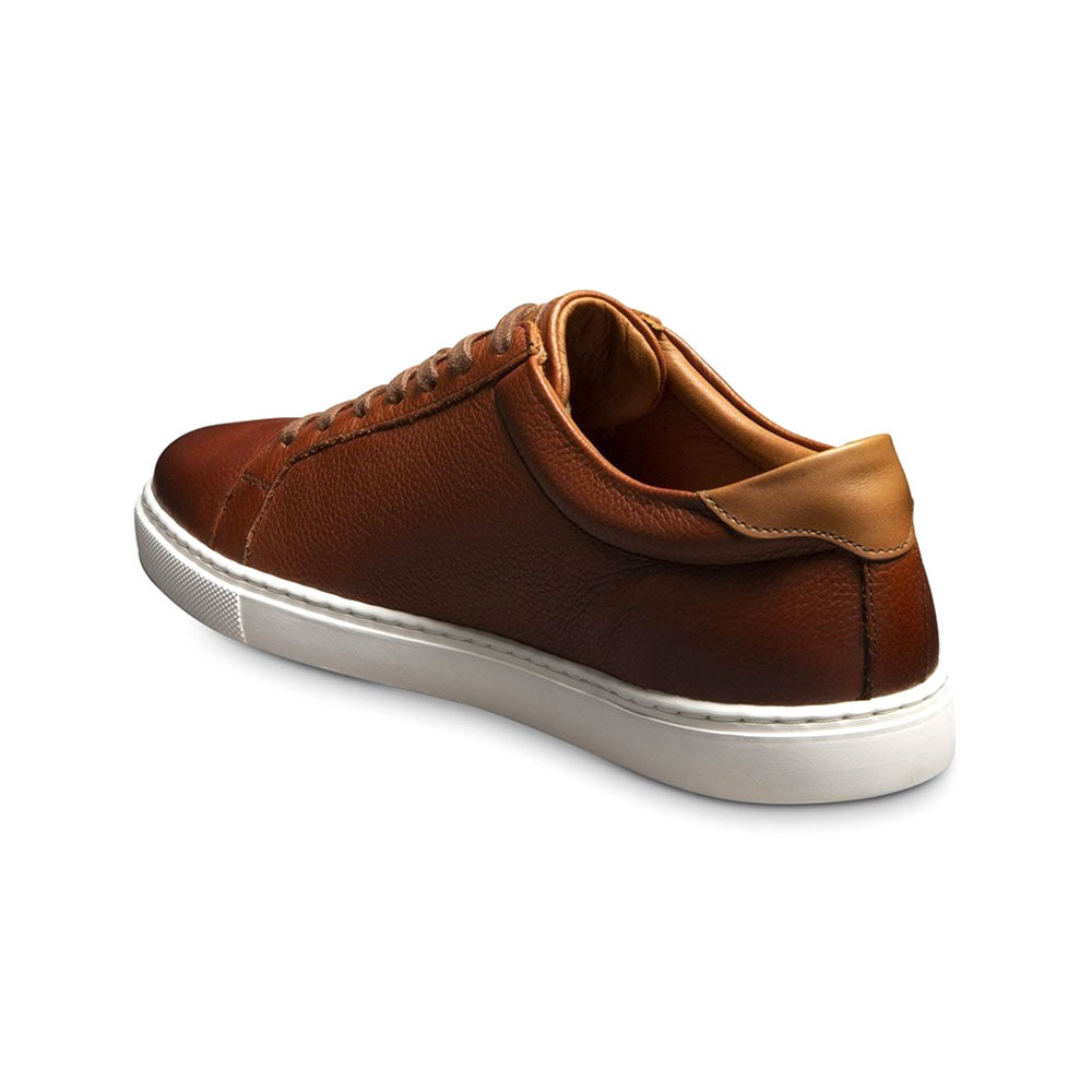 Allen Edmonds Courtside Leather Sneaker Chili (5639