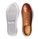 Allen Edmonds Courtside Leather Sneaker Chili (5639)