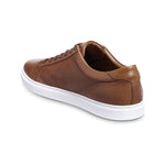 Allen Edmonds Courtside Leather Sneaker Walnut Brown (3578)