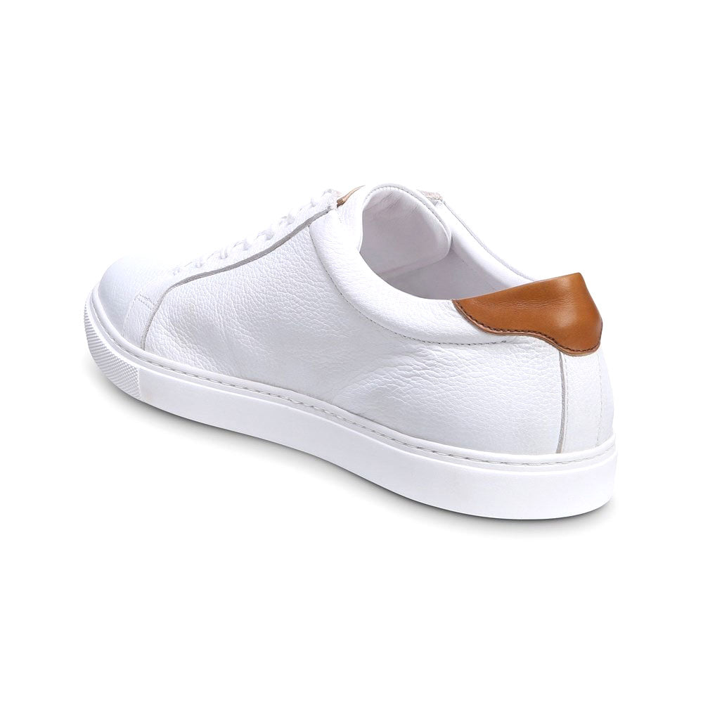 Allen Edmonds Courtside Leather Sneaker White (3580)