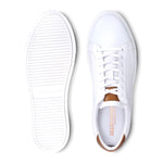 Allen Edmonds Courtside Leather Sneaker White (3580)