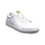 Allen Edmonds Courtside Pride Sneaker White (6917)
