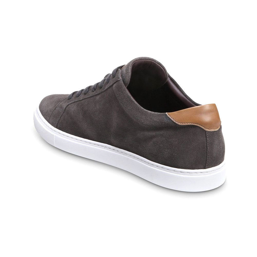 Allen Edmonds Courtside Suede Sneaker Grey (3579)