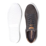 Allen Edmonds Courtside Suede Sneaker Grey (3579)