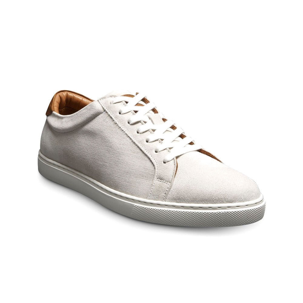 Allen Edmonds Courtside Suede Sneaker Light Grey (6338)