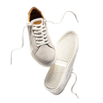 Allen Edmonds Courtside Suede Sneaker Light Grey (6338)