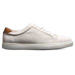 Allen Edmonds Courtside Suede Sneaker Light Grey (6338)
