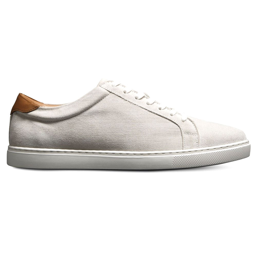 Allen Edmonds Courtside Suede Sneaker Light Grey (6338)