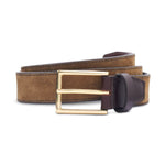 Allen Edmonds Cyrus Avenue Dress Belt Walnut Brown (1016708)