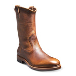 Allen Edmonds Dallas Leather Roper Boot Cheyenne Brown (6732)