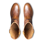 Allen Edmonds Dallas Leather Roper Boot Cheyenne Brown (6732)